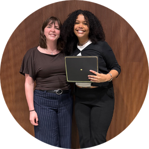 Shelby Holmes and Tori Elliott